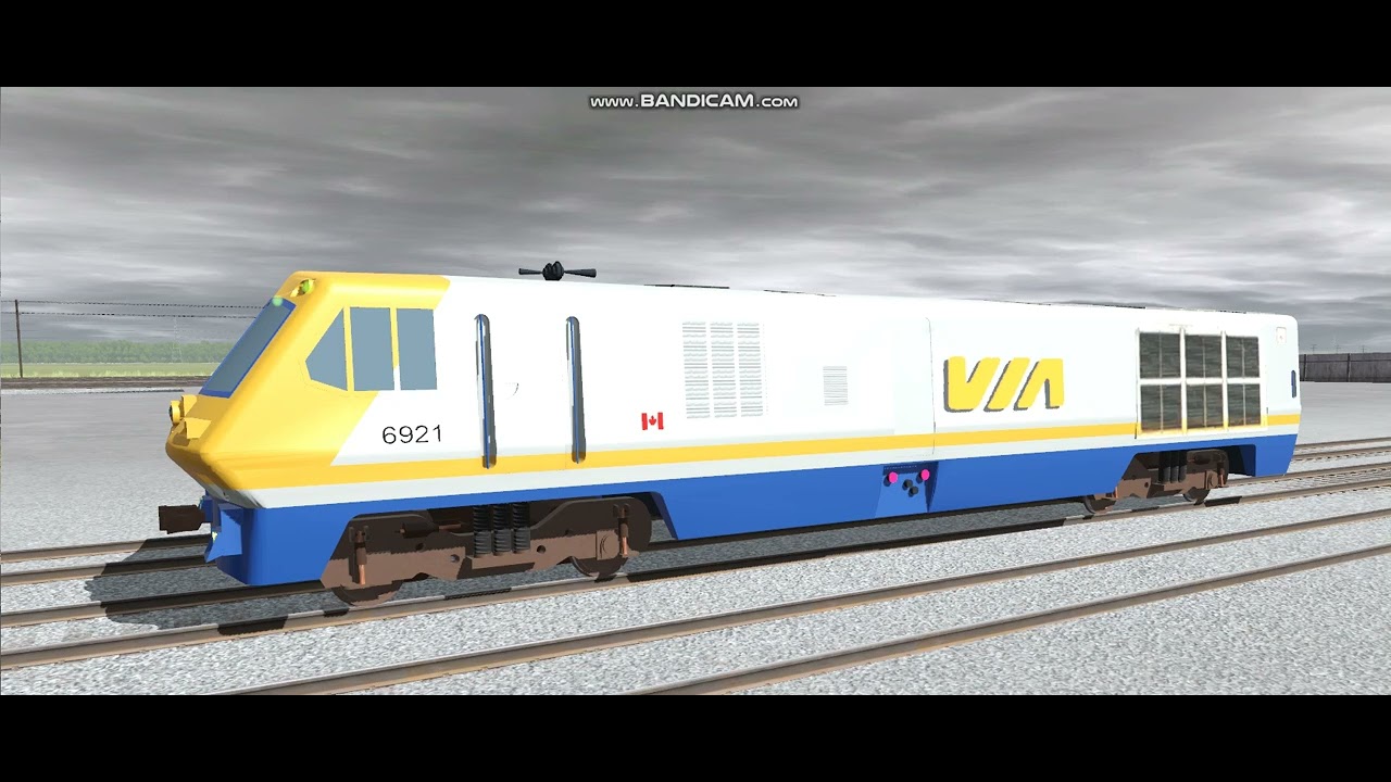 VIA Rail LRC K3L Horn