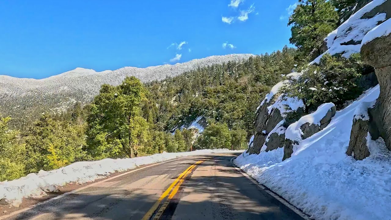 Valle Vista to Banning via Idyllwild in California