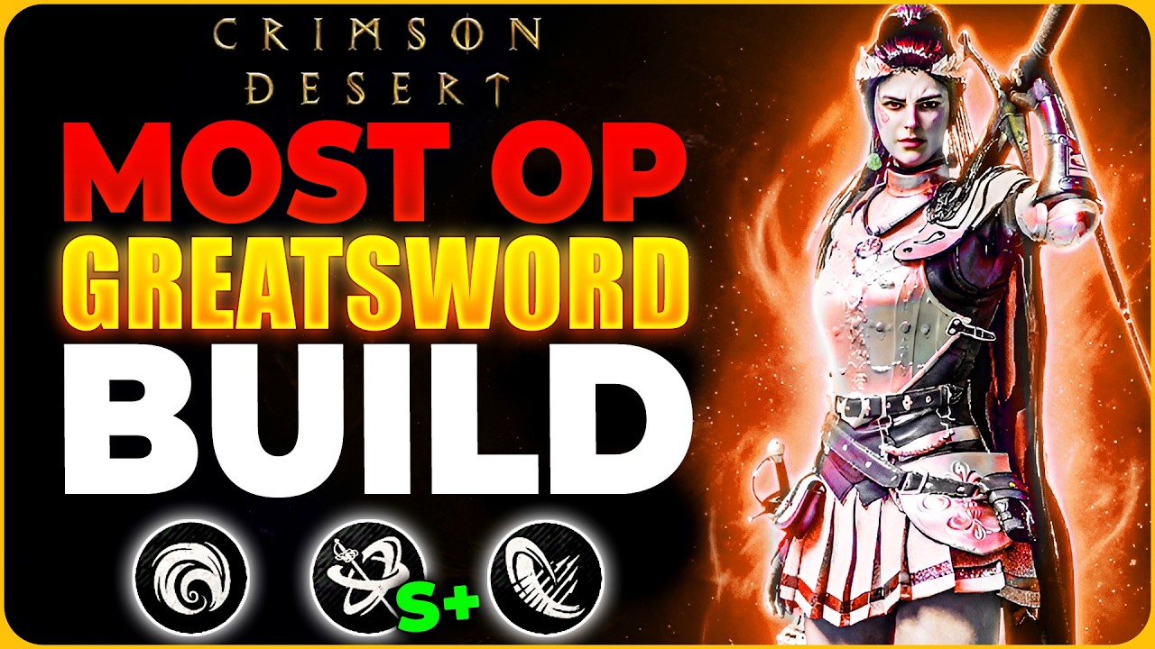 The Damiane Build Nobody is Talking About in Crimson Desert!
