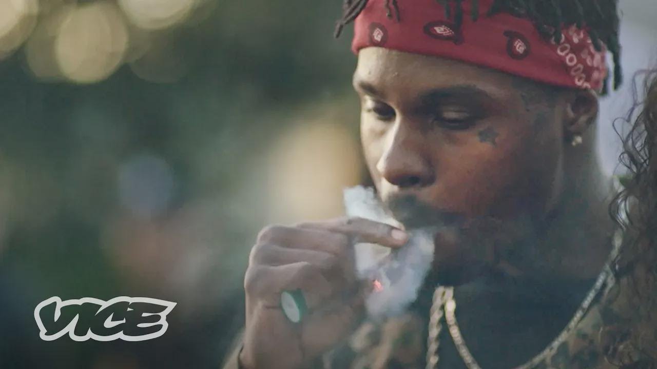 大麻はギャングや警察の暴力によるトラウマに効くのか？