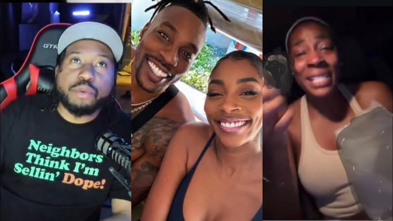 Whose 👜 was it tho? Akademiks reacts to Dwight Howard filing for Divorce after his wife did this ❄️