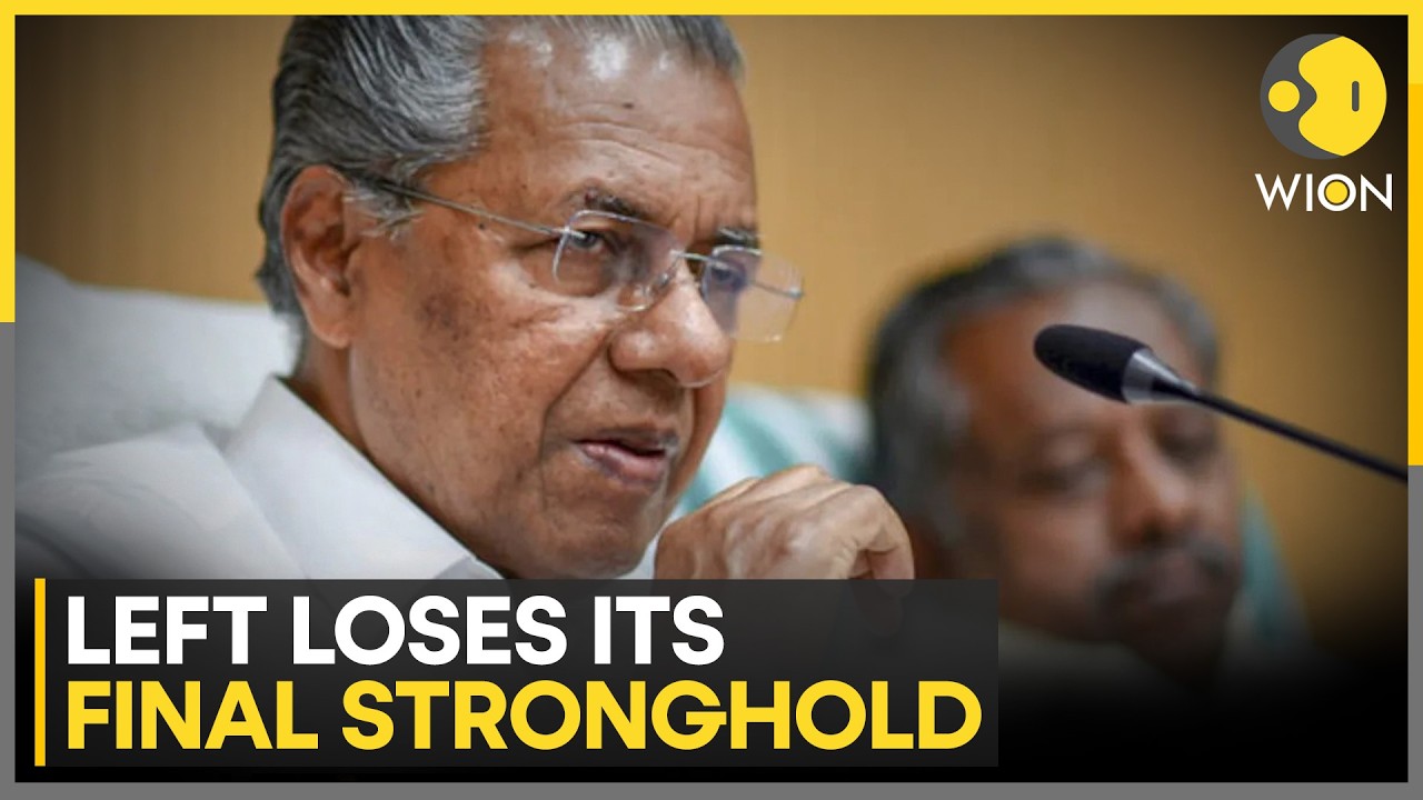Keralam: Congress-Led UDF Set to Return to Power | WION