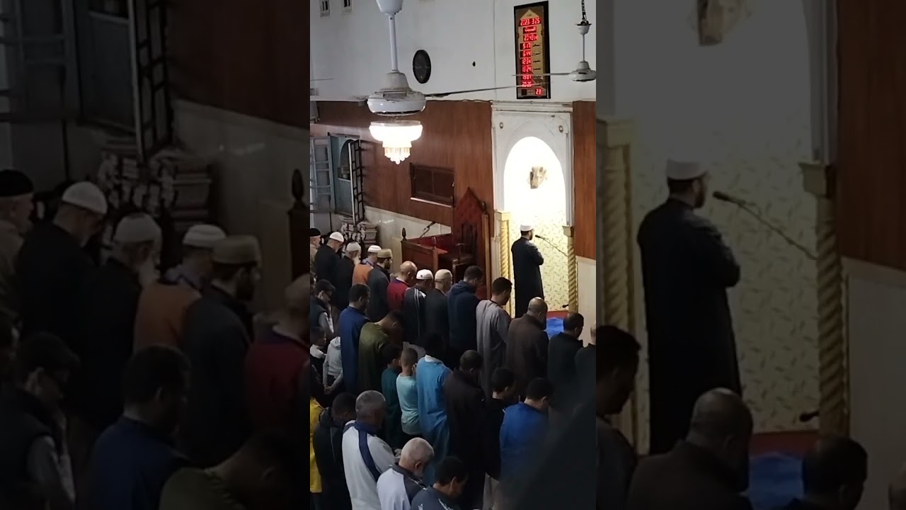 صلاة التراويح بمسجد معاذ بن جبل بني مسوس الجزائر بصوت امام المسجد بن عودة بوحفراد