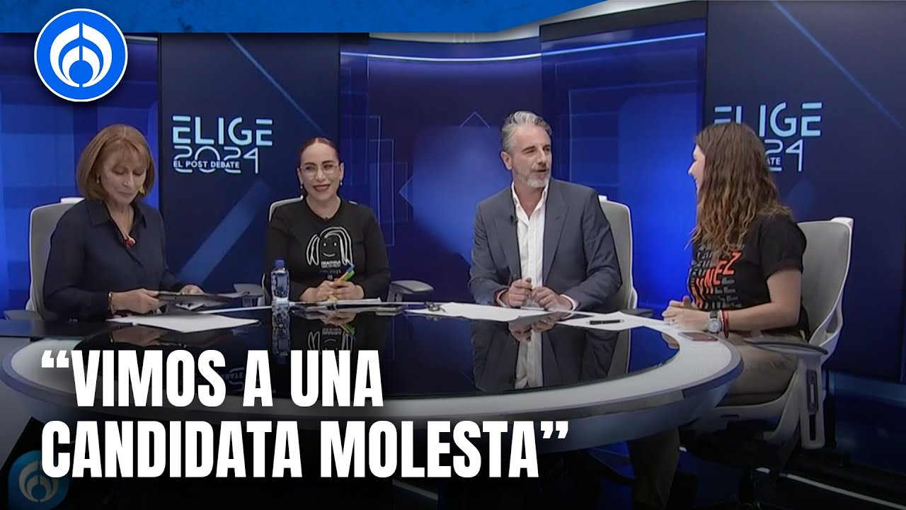 Tatiana Clouthier sobre Xóchitl en el debate: 