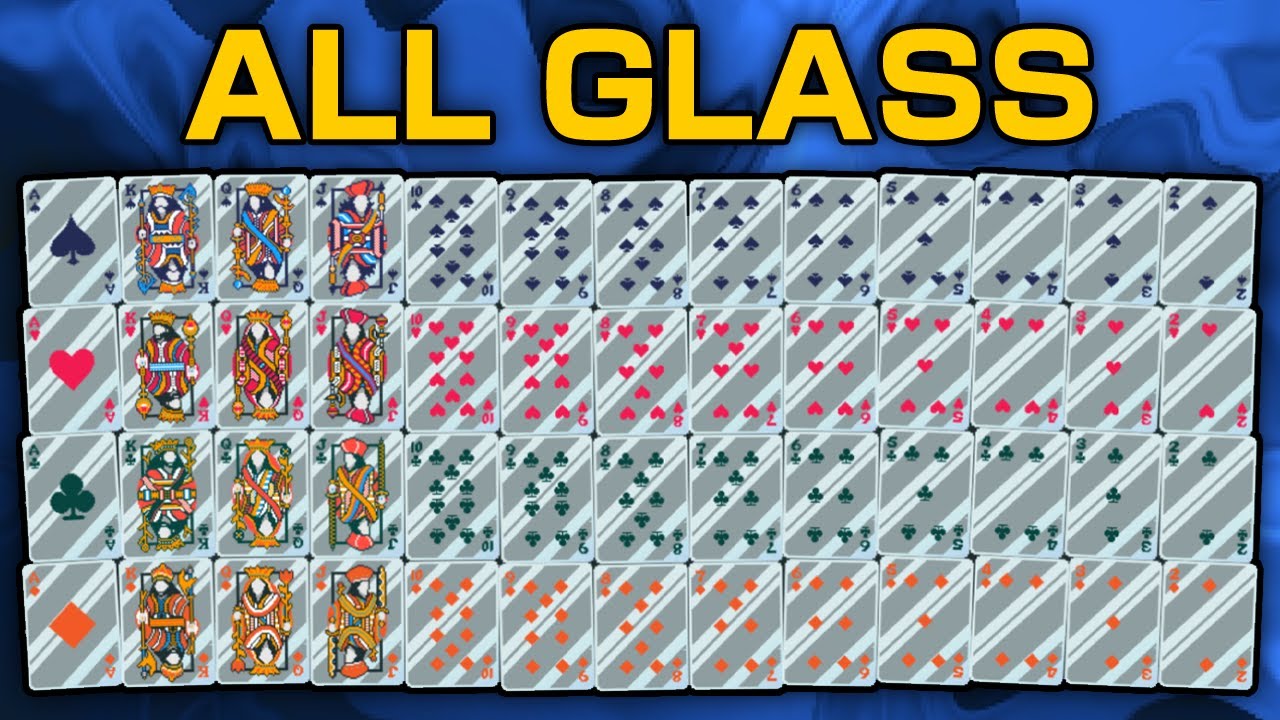 The All Glass Deck