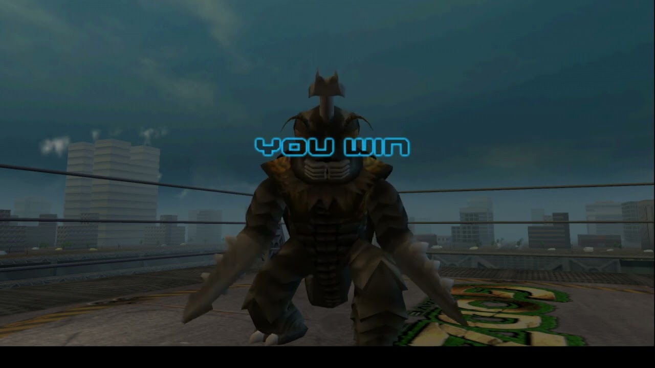 Megalon Vs Orga Save the Earth gameplay