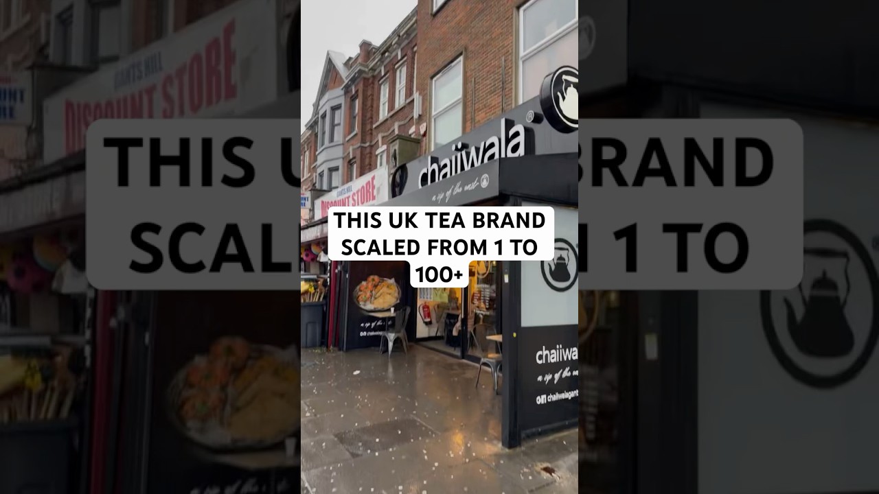 Why Chaiiwala Is Everywhere in the UK (And How These Businesses Fund Growth)