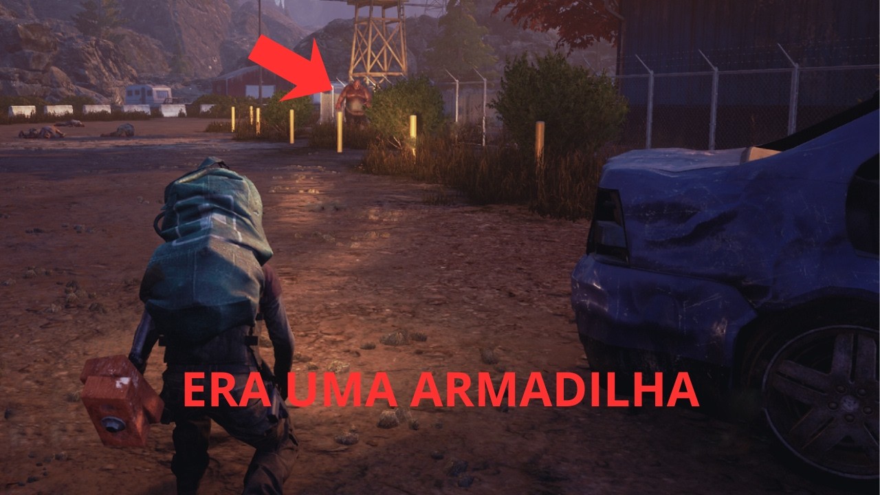EU NÃO DEVIA TER VINDO AQUI ! | EP 8 | STATE OF DECAY 2