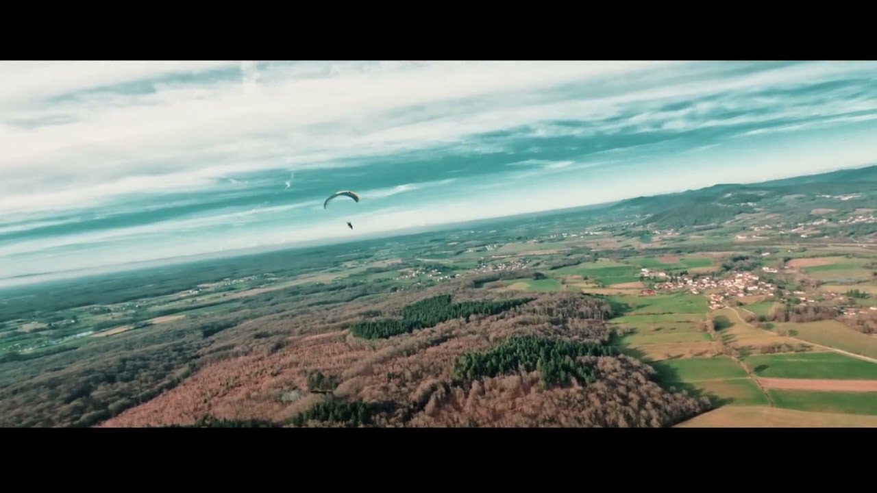 PARAMOTEUR WESTERN DANS L'AIN