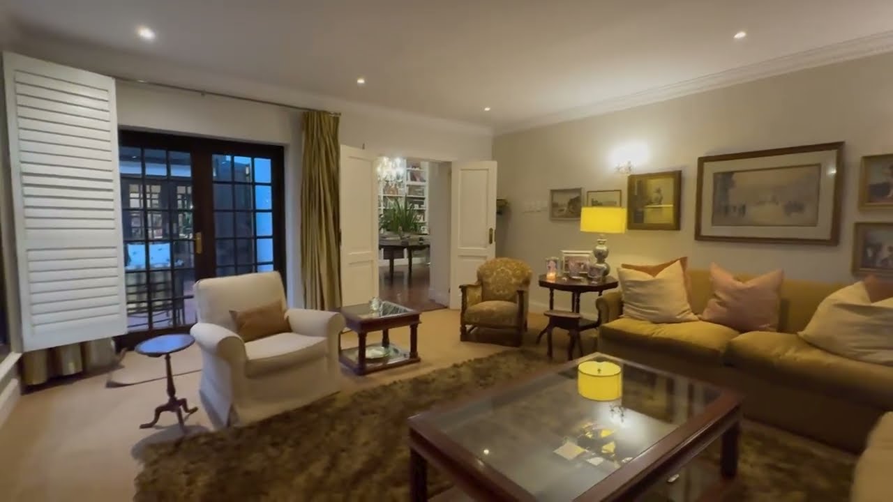 6 Bedroom House in Houghton Estate | Byron Thomas Properties #luxury #luxuryhome #estate