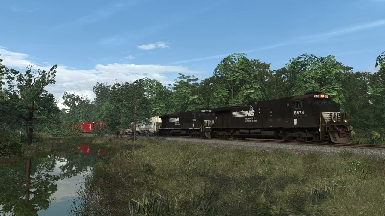 [GE Dash 9] Top Hat