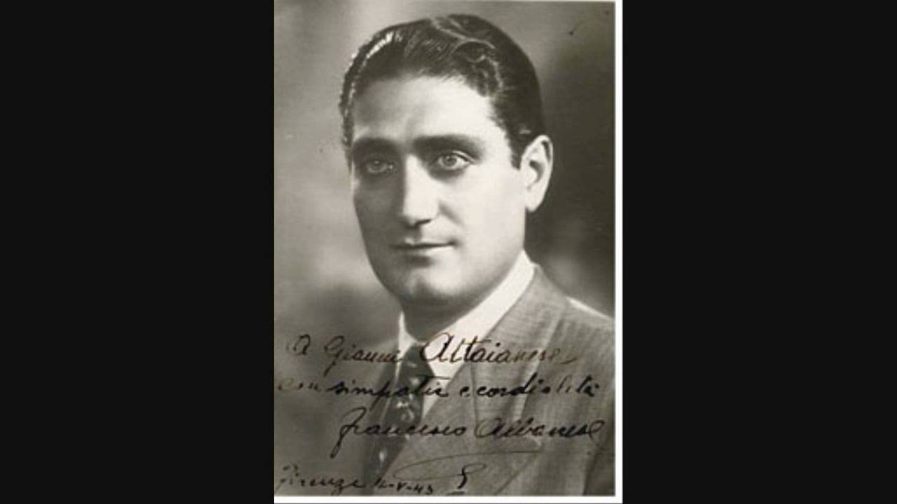 FRANCESCO ALBANESE SINGS 