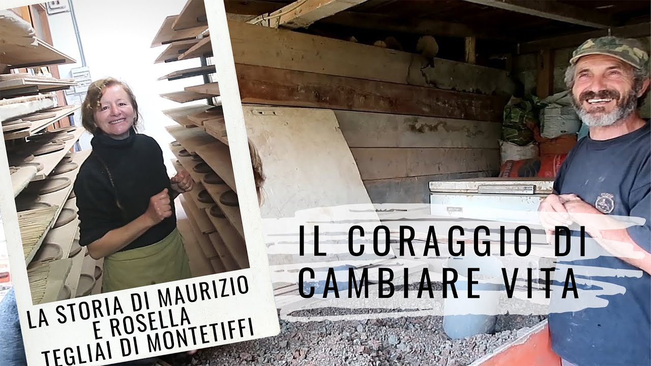Le teglie per piadina di Montetiffi. Maurizio, Rosella e IL CORAGGIO DI CAMBIARE VITA