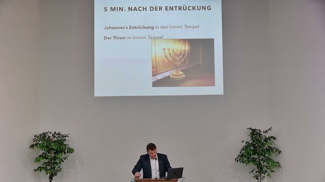 GMF Brownfield Evening Service Peter Fehr - 5 Minuten nach der Entrückung