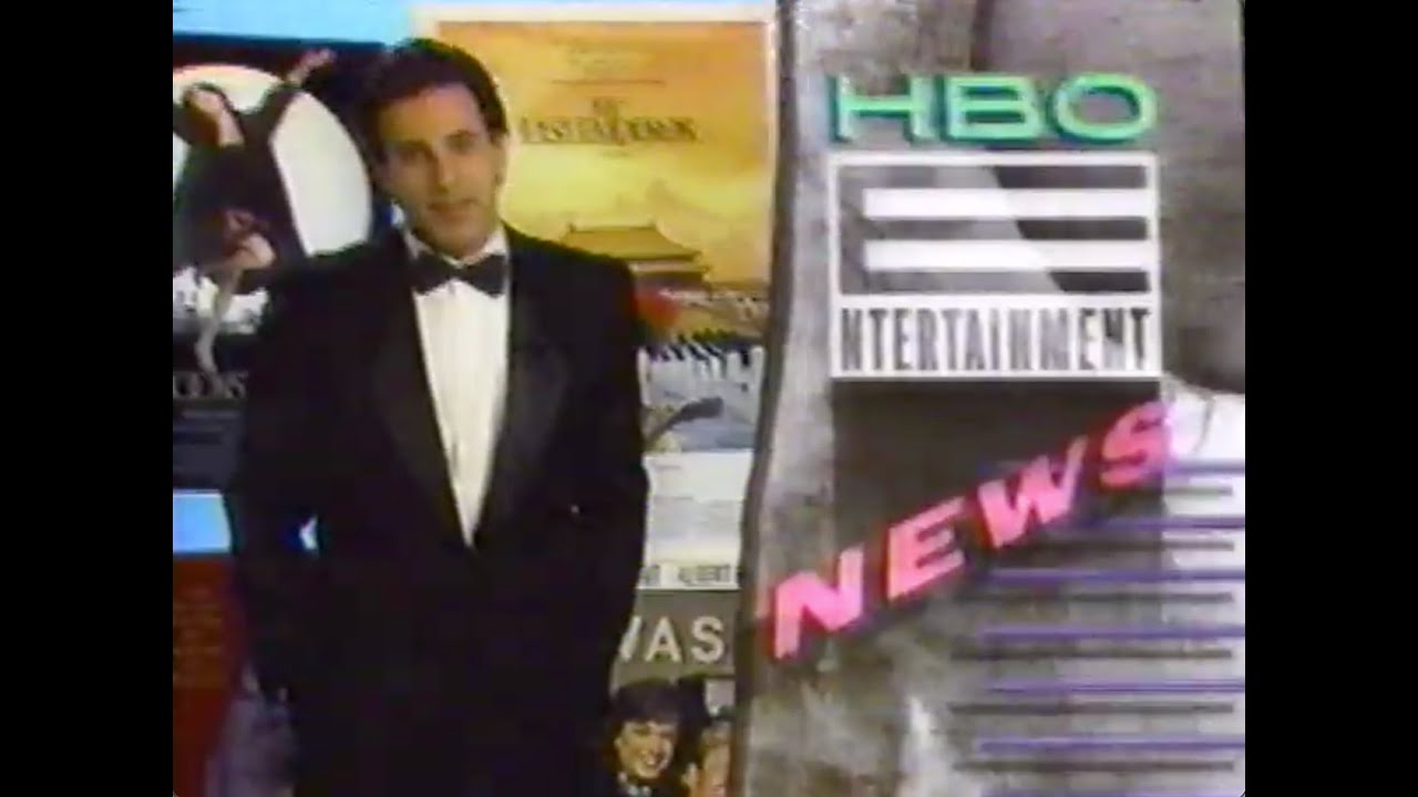 HBO Entertainment News February 16th 1988