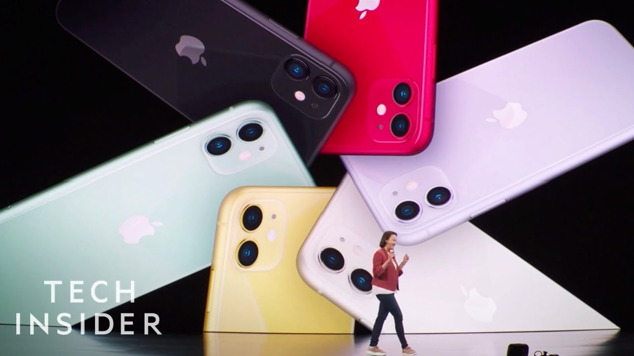 Watch Apple Unveil The New iPhone 11, 11 Pro, 11 Pro Max