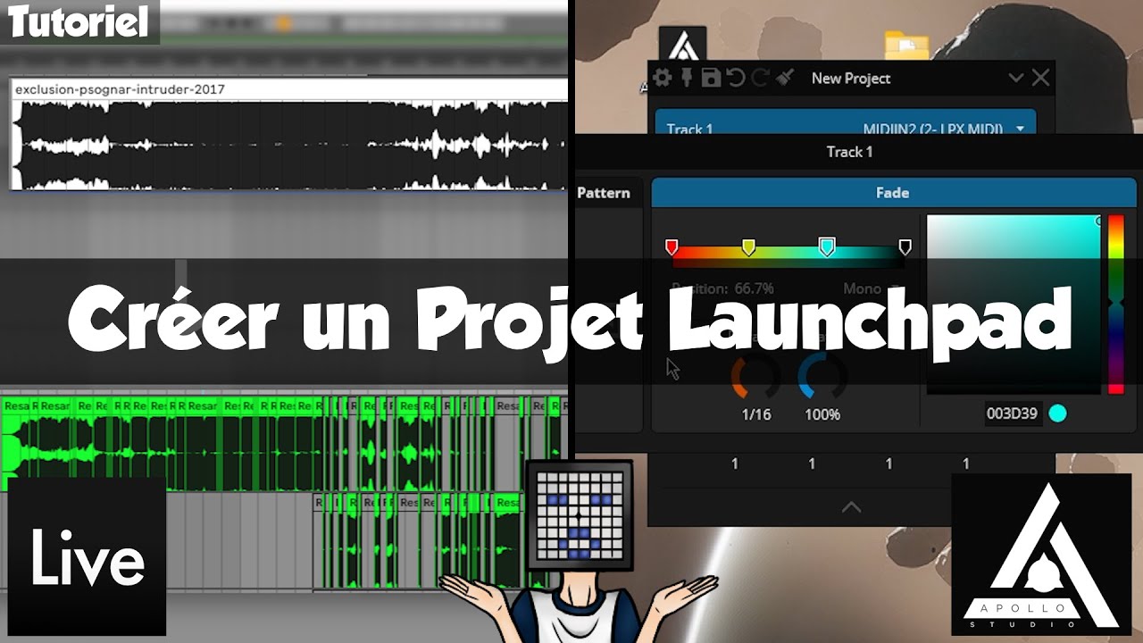 Créer un Projet Launchpad (enfin)