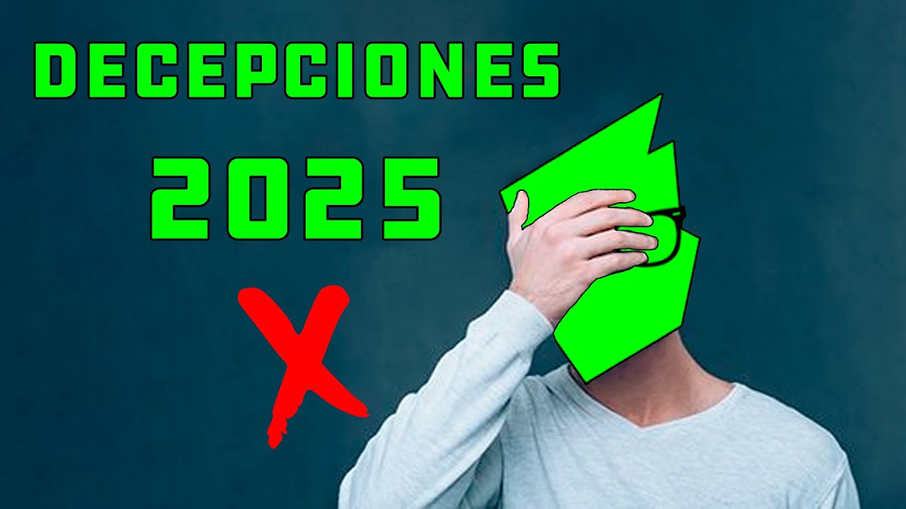 TOP DECEPCIONES de 2025 ❌