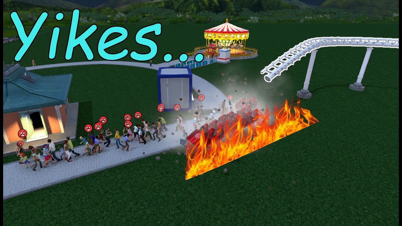 Is Roller Coaster Tycoon World any better in 2024??