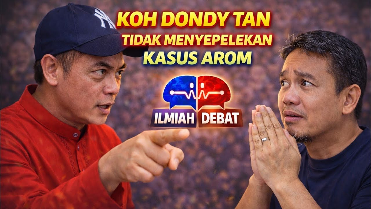 Koh Dondy Tan Tegas❗ Kasus Arom Tidak Bisa Disepelekan🔥‼️