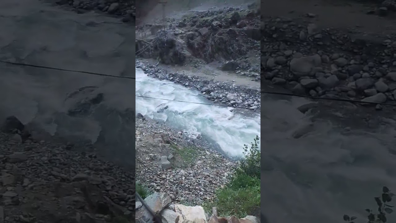 A beautiful River of kohistan Jalkot Nala #kohistan #viral #foryou #beauty #imrankhan #love #river