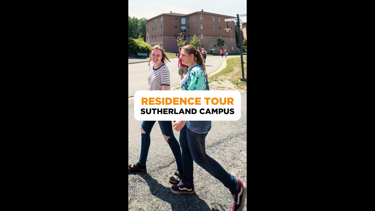 Fleming College Sutherland Residence Tour