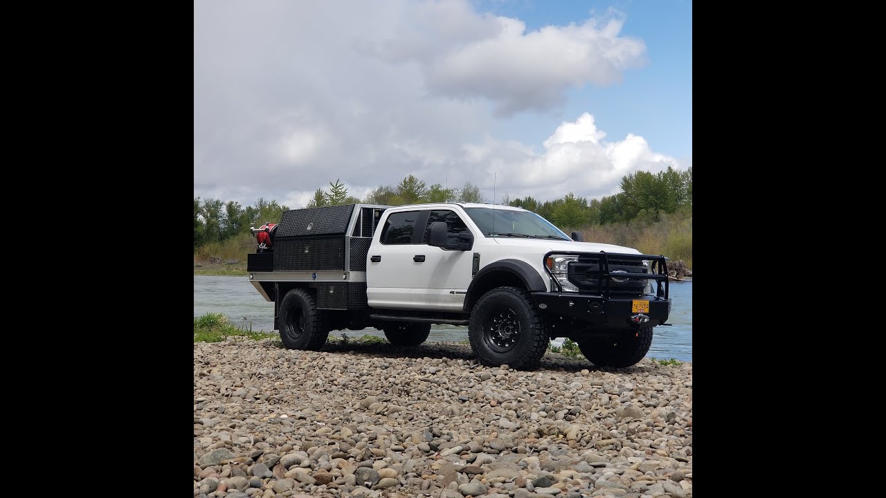 Buckstop LiquidSpring Off-road F550 Brushtruck