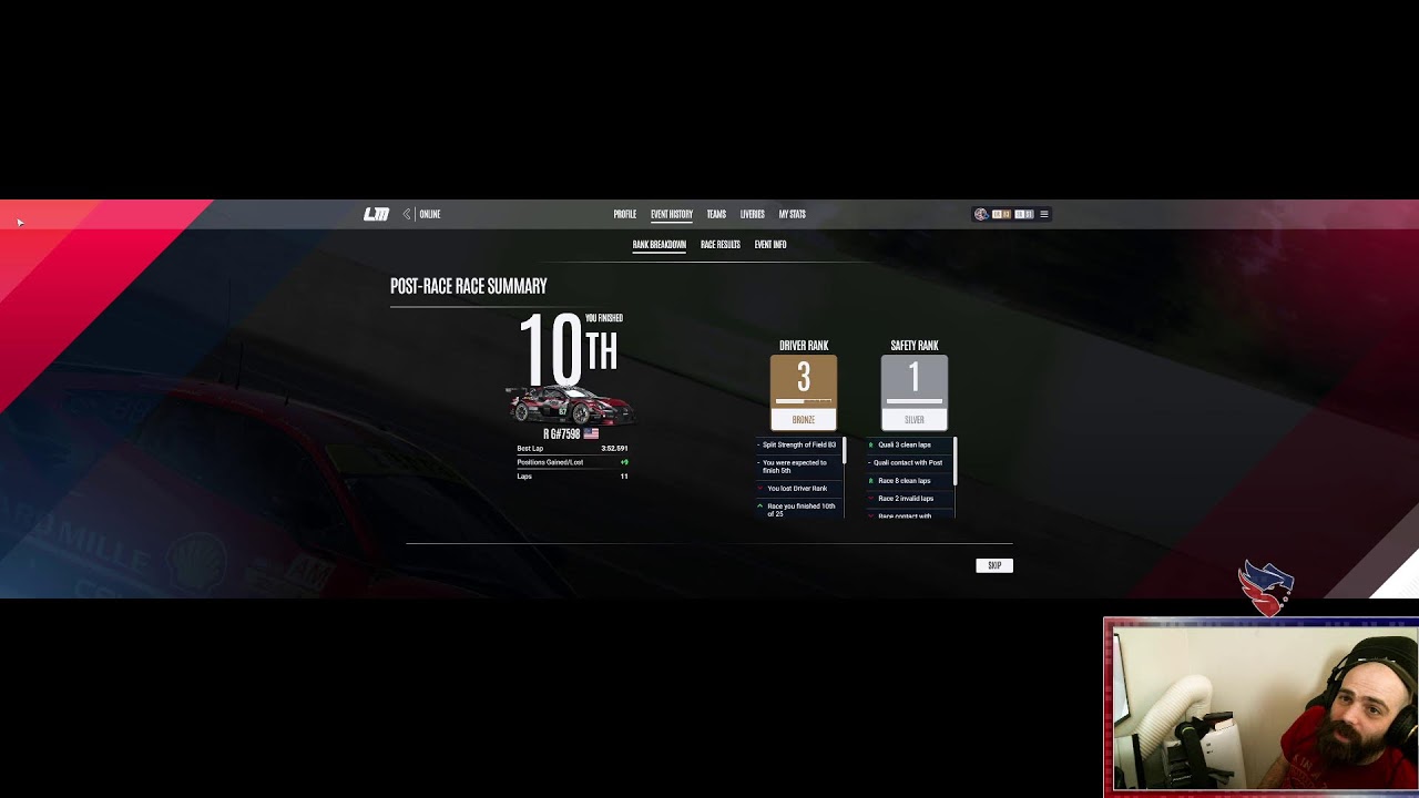 Sim Racing in public lobbies, what could go wrong?