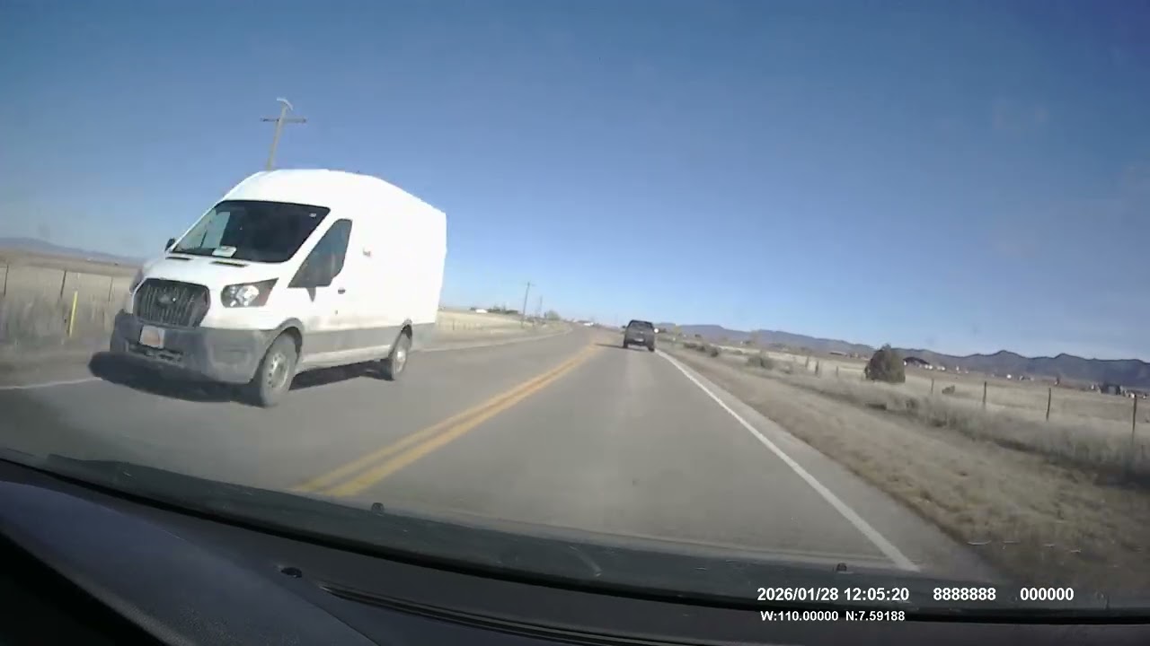 ST GEORGE, UTAH TO KLAMMATH, CA ROAD TRIP 01-28-2026 TO 01-29-2026 PART 6