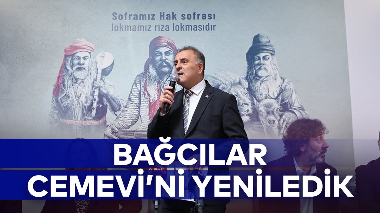 BAĞCILAR CEMEVİ’Nİ YENİLEDİK