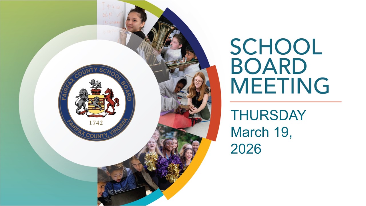 3/19/2026 - FCPS School Board Meeting