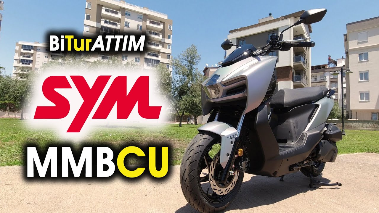 SYM MMBCU İle 