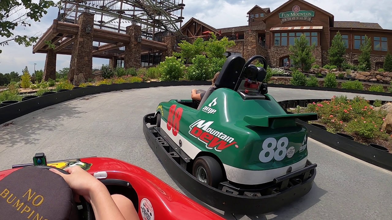 Go-Karts at Fun Mountain, Branson