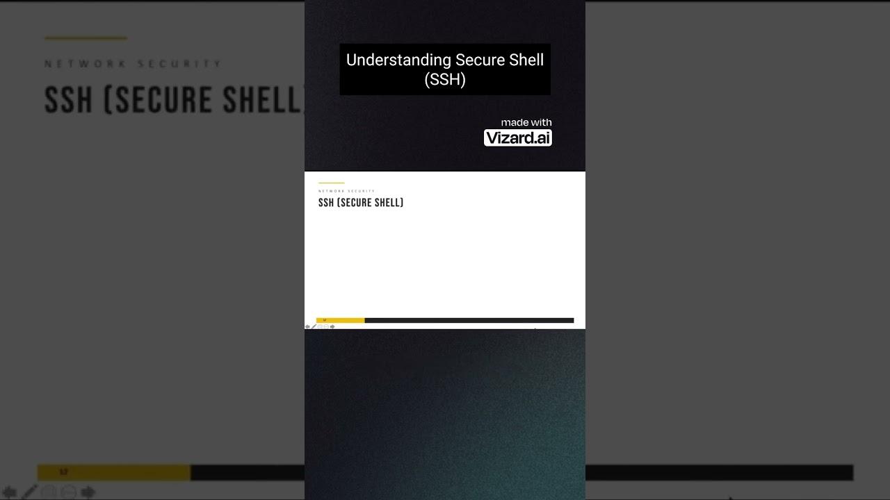 Understanding Secure Shell (SSH): A Quick Guide