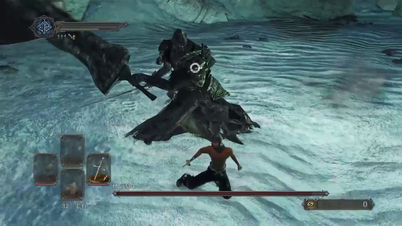 ダークソウル2縛りプレイ　SL1エスト禁止DLCパート2