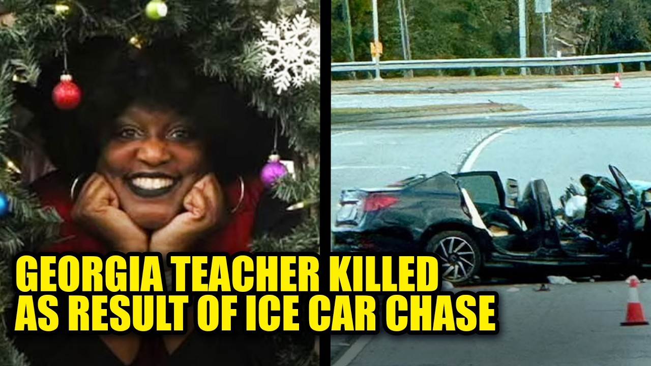 Out-of-Control ICE Car Chase Ends in Death of Black Teacher