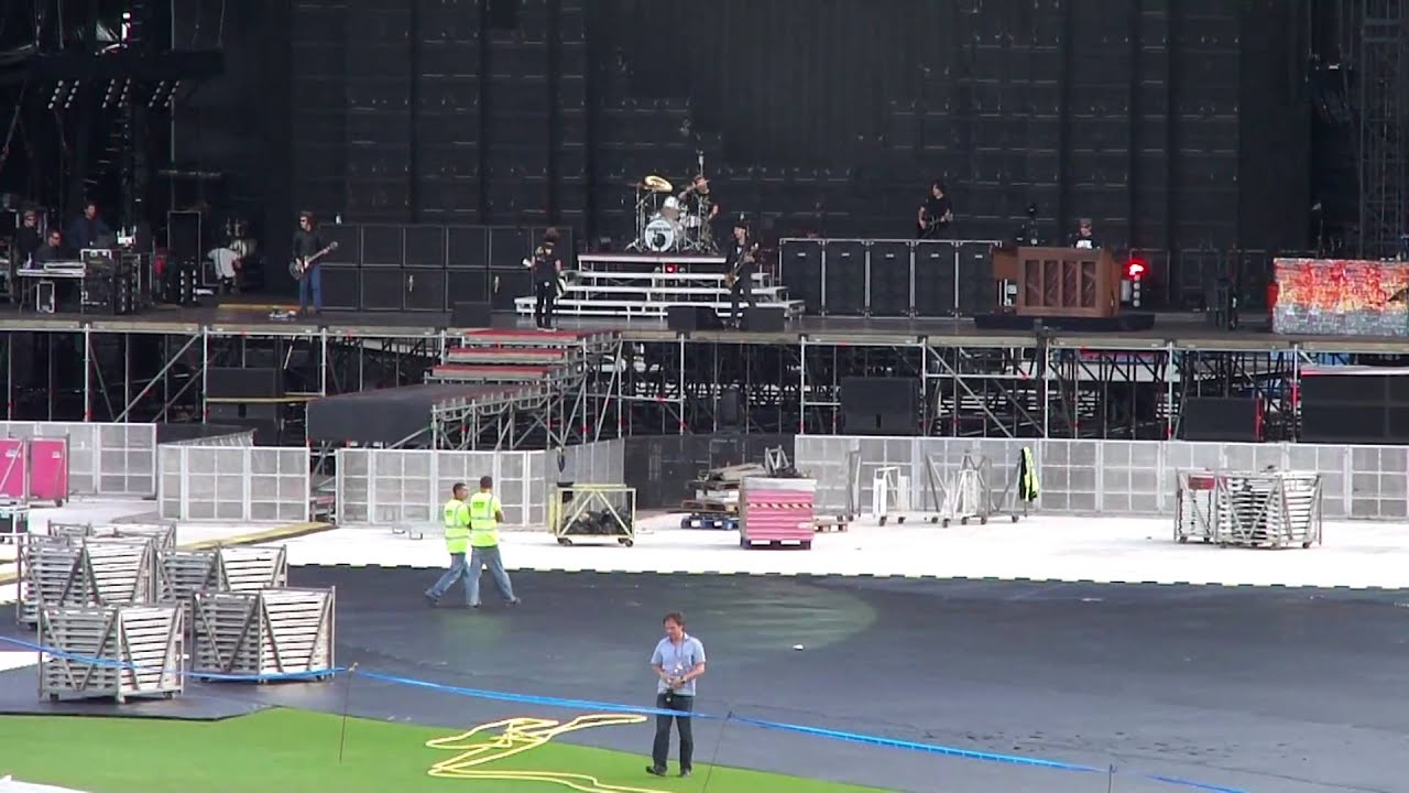 Green Day Manchester Soundcheck Android .MTS