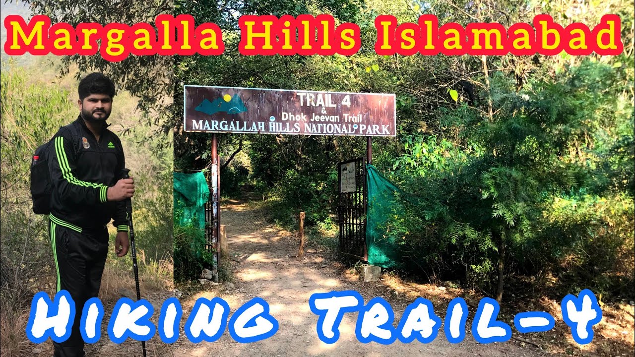 Margalla Hills Islamabad | Hiking Trail 4 | The Local Adventurer