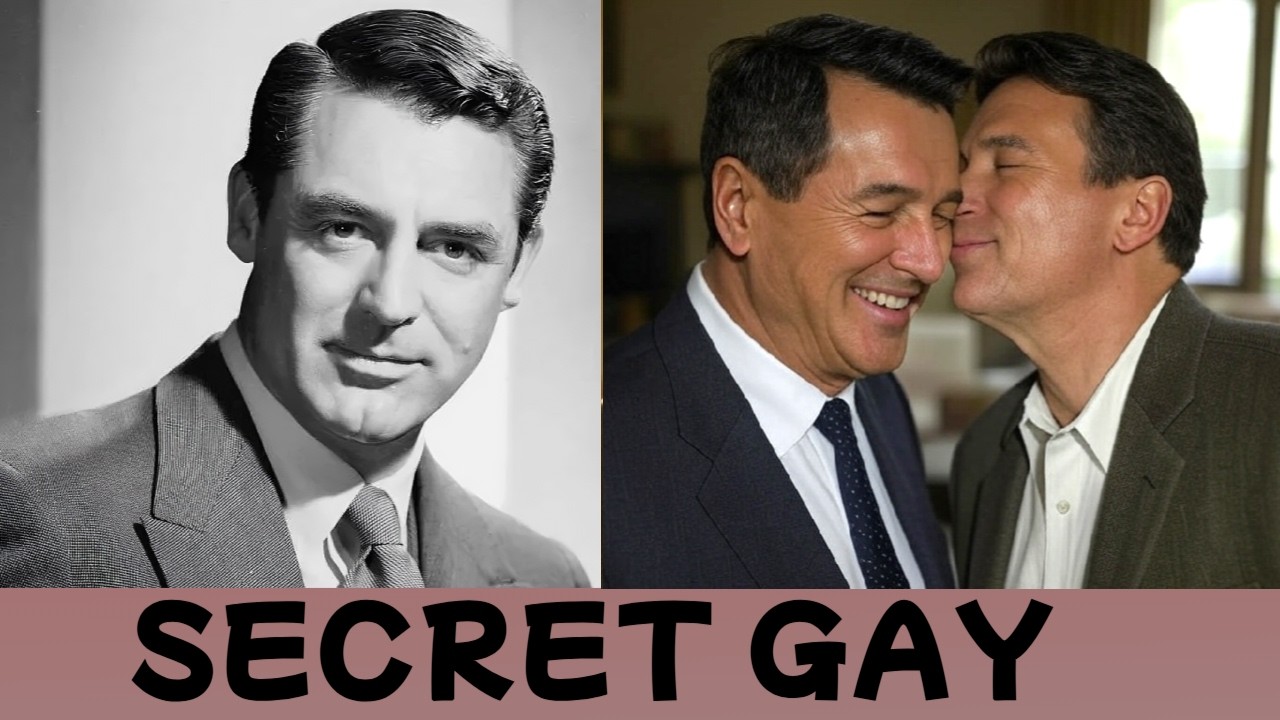 12 Secretly Gay Actors Of The Golden Age of Hollywood