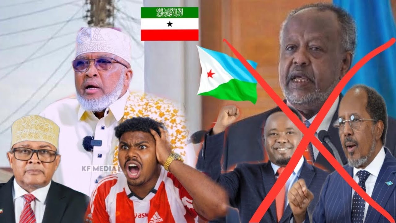FASHILKA: MAXAMED ABIIB LABA WAJIILE JABUUTI U ADEEGA IYO DUULAANKA BEELAHA SAMAROON & CIISE DAGAAL
