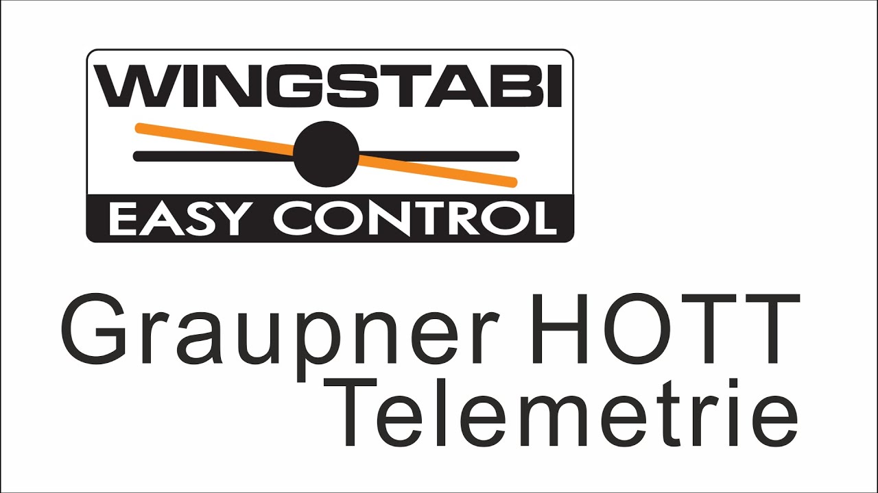 WINGSTABI EASY HOTT Telemetrie