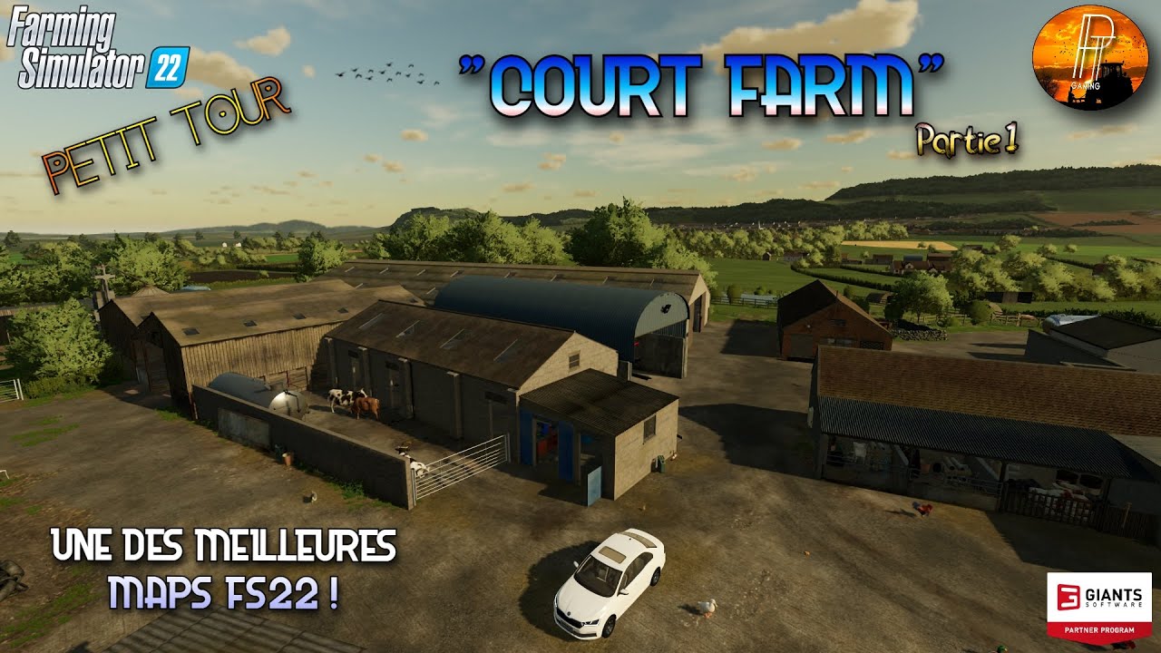 [PETIT TOUR FS22] COURT FARMS #1 - OXYGEN DAVID - UNE DES PLUS BELLES MAP SUR FARMING SIMULATOR 22