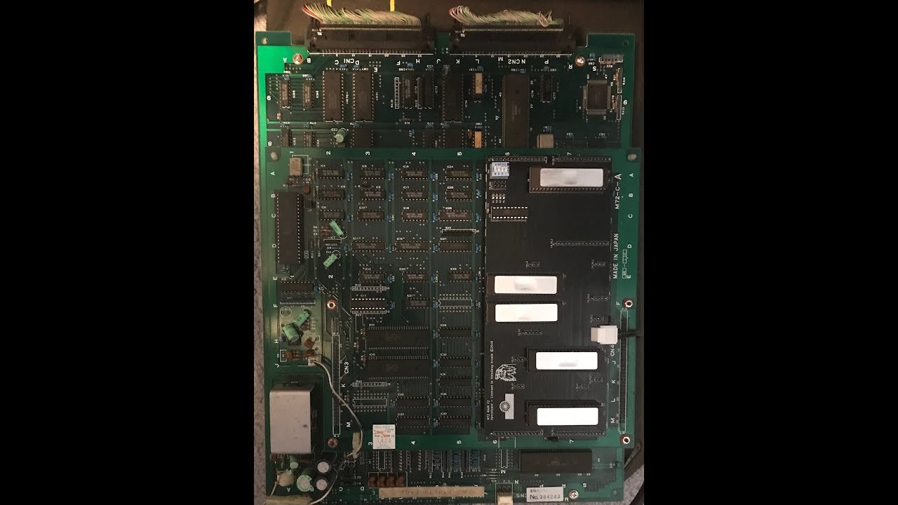 Irem M72 Multi Kit - Installation