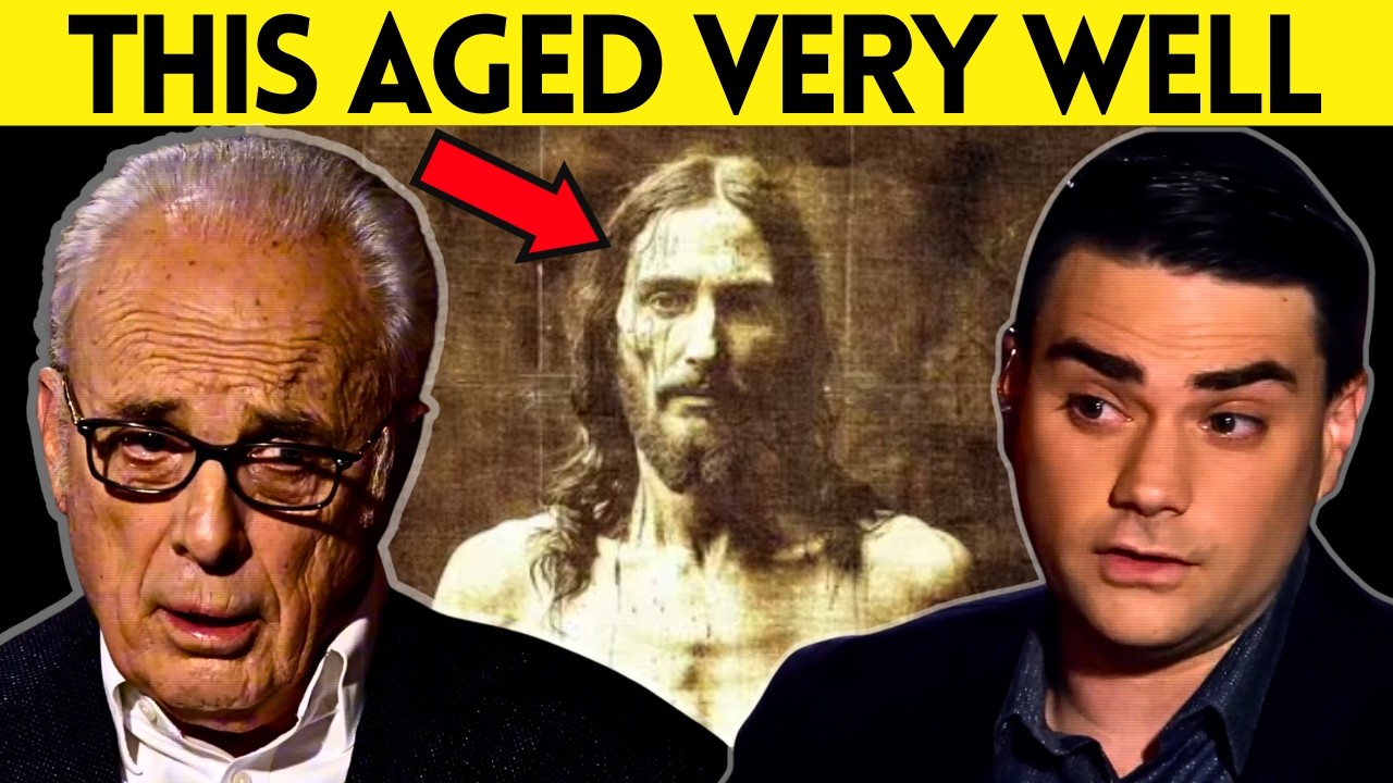 Ben Shapiro Learns Why JESUS Is The Messiah (Using Facts & Logic!)