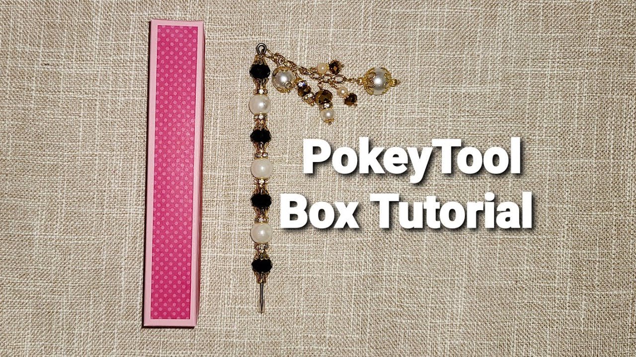 Pokey Tool Box Tutorial