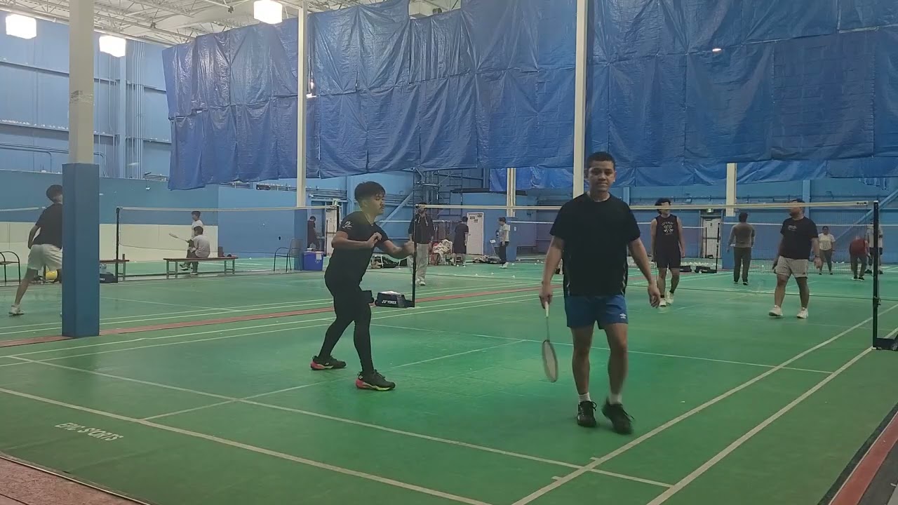 Mark/Ashleee vs Sumitra/Jayson