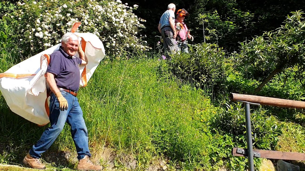 Arbeitseinsatz der Salvatorfreunde 18.5.2022