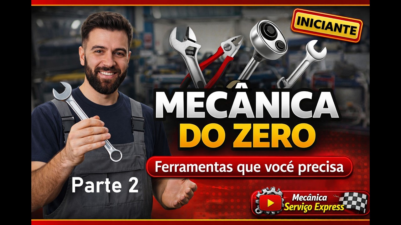 ferramentas para mecânica iniciante parte 2