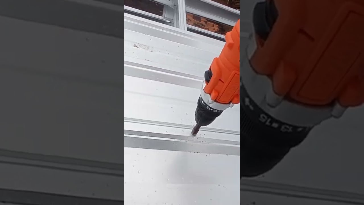Tes Kekuatan Bor Batray 12 Volt