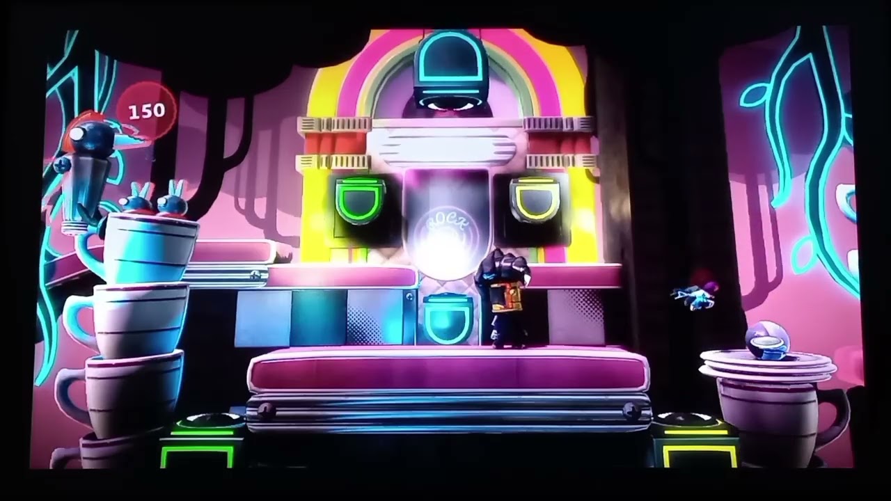 LittleBigPlanet 3 Parte 5 Manglewood y Sacudidas y Sacudones